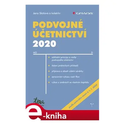 Podvojné účetnictví 2020 - Jana Skálová, kol.