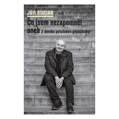 Co jsem nezapomněl aneb Z deníku potulného písničkáře - Jan Burian