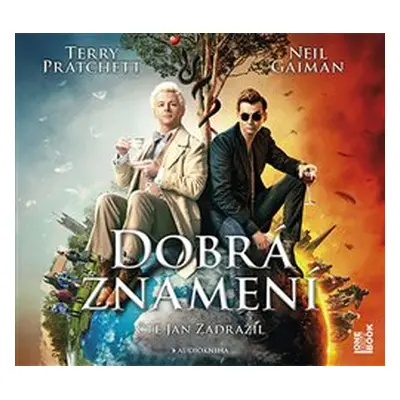 Dobrá znamení - Terry Pratchett, Neil Gaiman