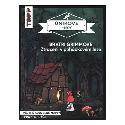 Únikové hry - Bratři Grimmové - Jules Pommier, Felix Klein, Mai Huyen Vo Dien, Philipp Reinartz