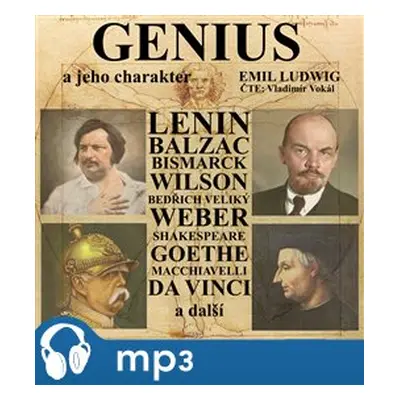 Genius a jeho charakter, mp3 - Emil Ludwig