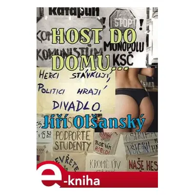 Host do domu... - Jiří Olšanský