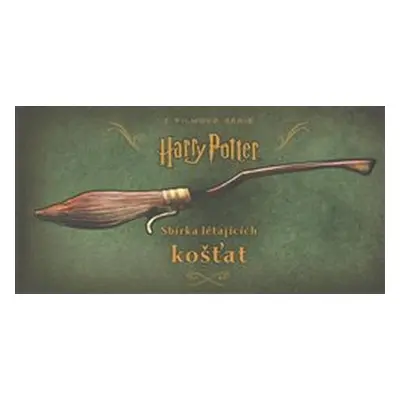 Harry Potter: Sbírka létajících košťat - Jody Revensonová