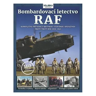 Bombardovací letectvo RAF - Jonathan Falconer