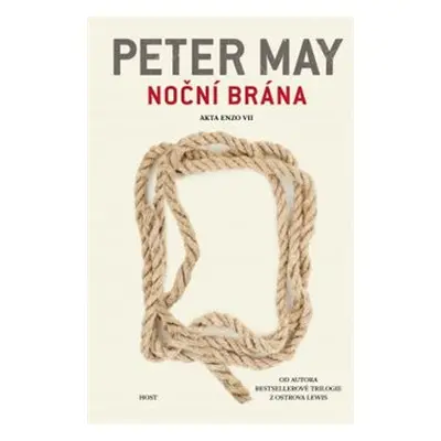 Noční brána - Peter May