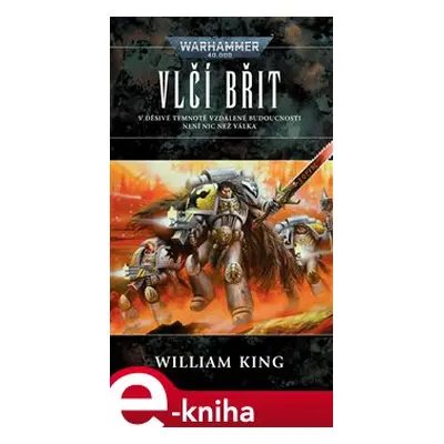 Vlčí břit - William King