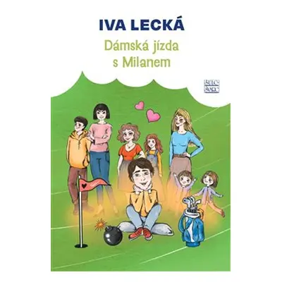 Dámská jízda s Milanem - Iva Lecká