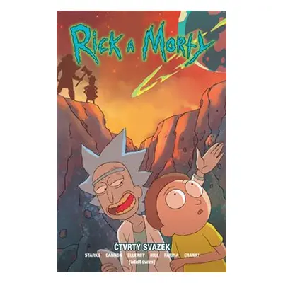 Rick a Morty 4 - kolektiv autorů