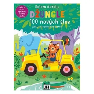 Kolem dokola - Džungle - 100 nových slov