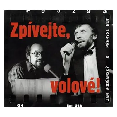 Vodňanský Jan & Přemysl Rut: Zpívejte, volové!: CD