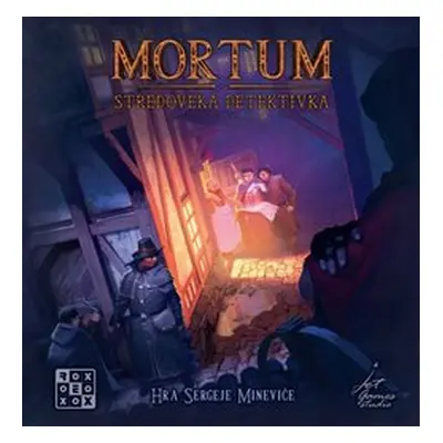 Mortum: Středověká detektivka