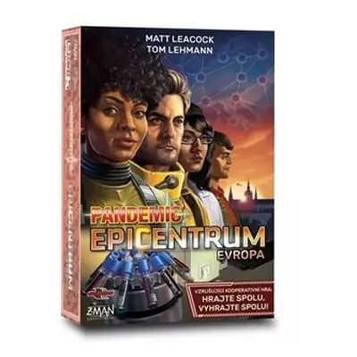 Pandemic: Epicentrum - Evropa