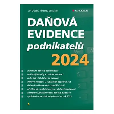 Daňová evidence podnikatelů 2024