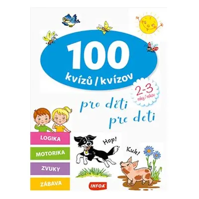 100 kvízů pro děti (2-3 roky)