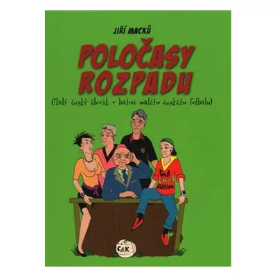 Poločasy rozpadu - Jiří Macků