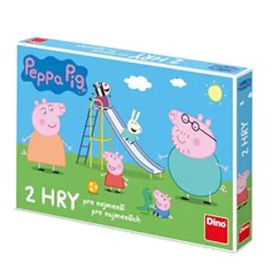 Dino Peppa Pig Pojď si hrát a Žížaly