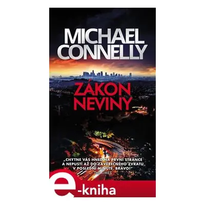 Zákon neviny - Michael Connelly