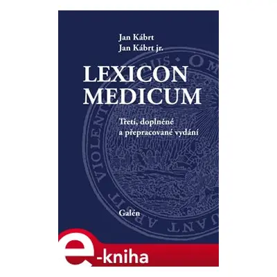 Lexicon medicum - Jan Kábrt, Jan Kábrt, jr.