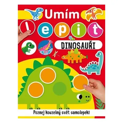 Umím lepit Dinosauři