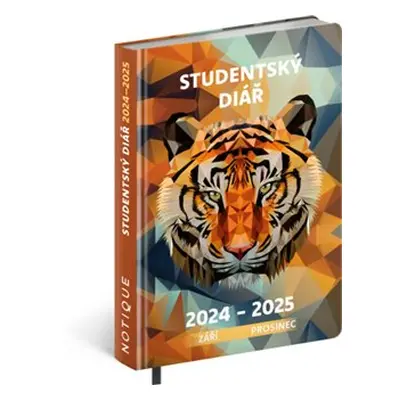 Studentský diář Tygr (září 2024 – prosinec 2025)