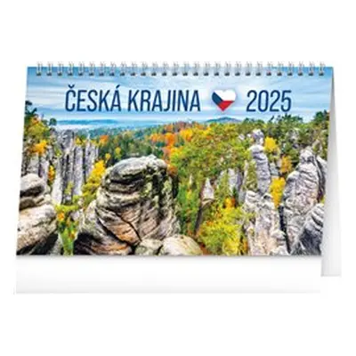 Stolní kalendář Česká krajina 2025