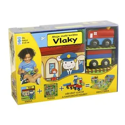 Vlaky - Moje malá knížka