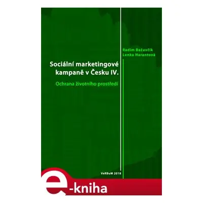 Sociální marketingové kampaně v Česku IV. - Radim Bačuvčík