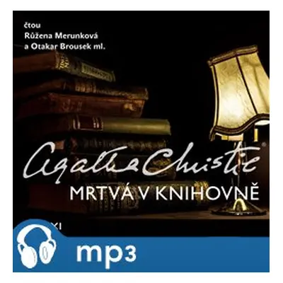 Mrtvá v knihovně, mp3 - Agatha Christie