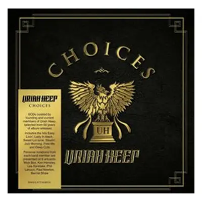 Uriah Heep - Choices CD