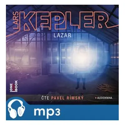 Lazar, mp3 - Lars Kepler