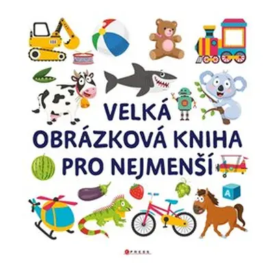 Velká obrázková kniha pro nejmenší - kolektiv