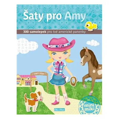 Šaty pro Amy - Julie Camel