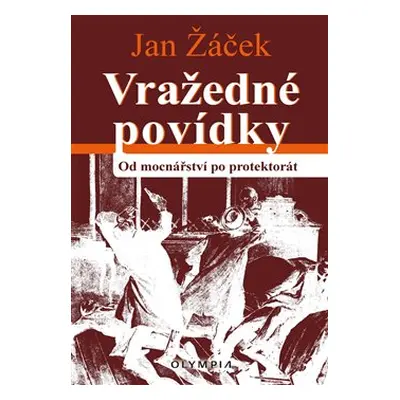 Vražedné povídky - Jan Žáček