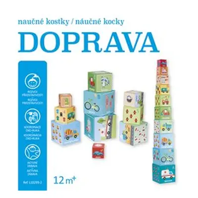 Doprava - Naučné kostky