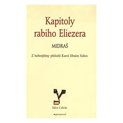 Kapitoly rabiho Eliezera