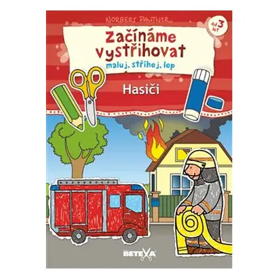 začínáme vystřihovat Hasiči