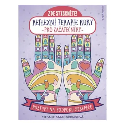 Reflexní terapie ruky pro začátečníky - Stefanie Sabounchianová