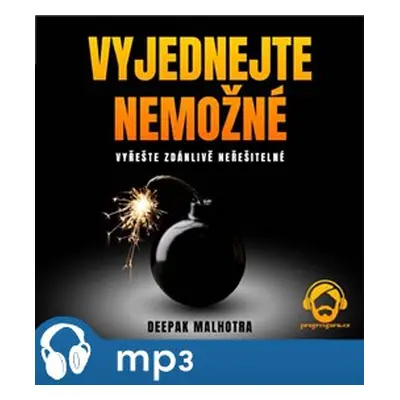 Vyjednejte nemožné, mp3 - Deepak Malhotra