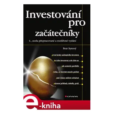 Investování pro začátečníky - Petr Syrový