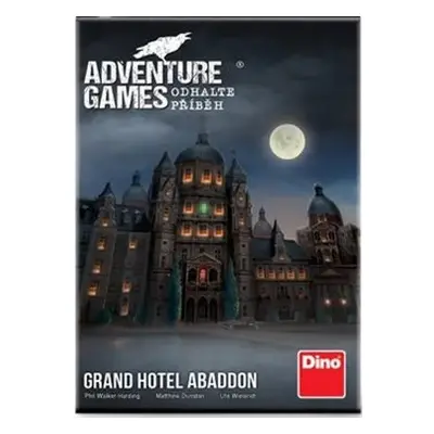 Adventure Games: Grand Hotel Abaddon - Párty hra