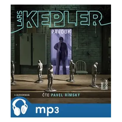 Pavouk, mp3 - Lars Kepler