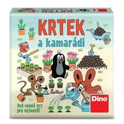 Krtek a kamarádi - stolní hra