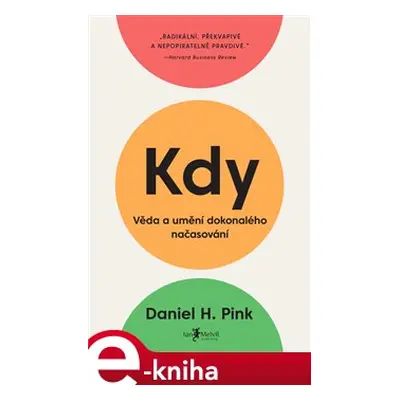 Kdy - Daniel H. Pink