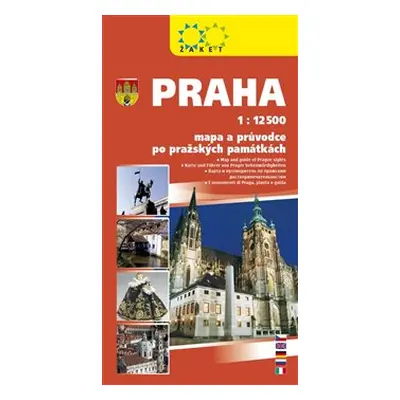 Praha obrazová s průvodcem