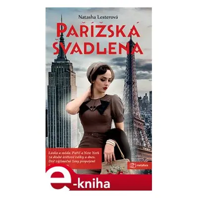 Pařížská švadlena - Natasha Lesterová