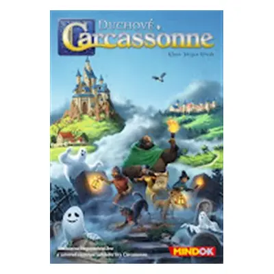 Mindok Carcassonne: Duchové