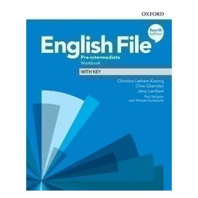 English File Fourth Edition Pre-Intermediate Workbook with Answer Key - Christina Latham-Koenig,