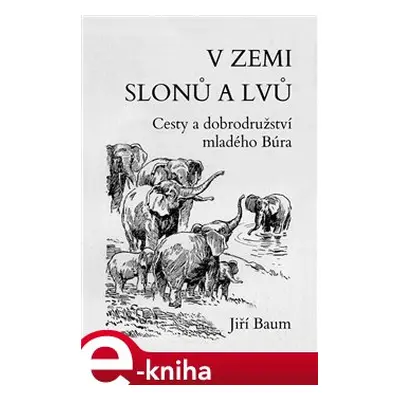 V zemi slonů a lvů - Jiří Baum