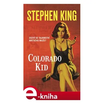 Colorado Kid - Stephen King