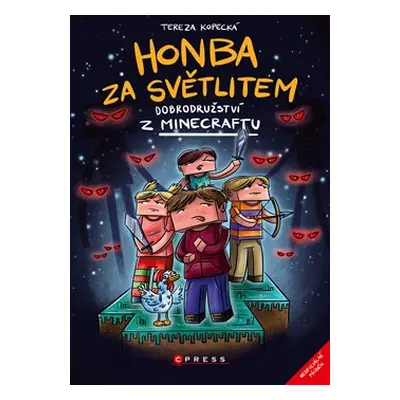 Honba za světlitem - Tereza Kopecká